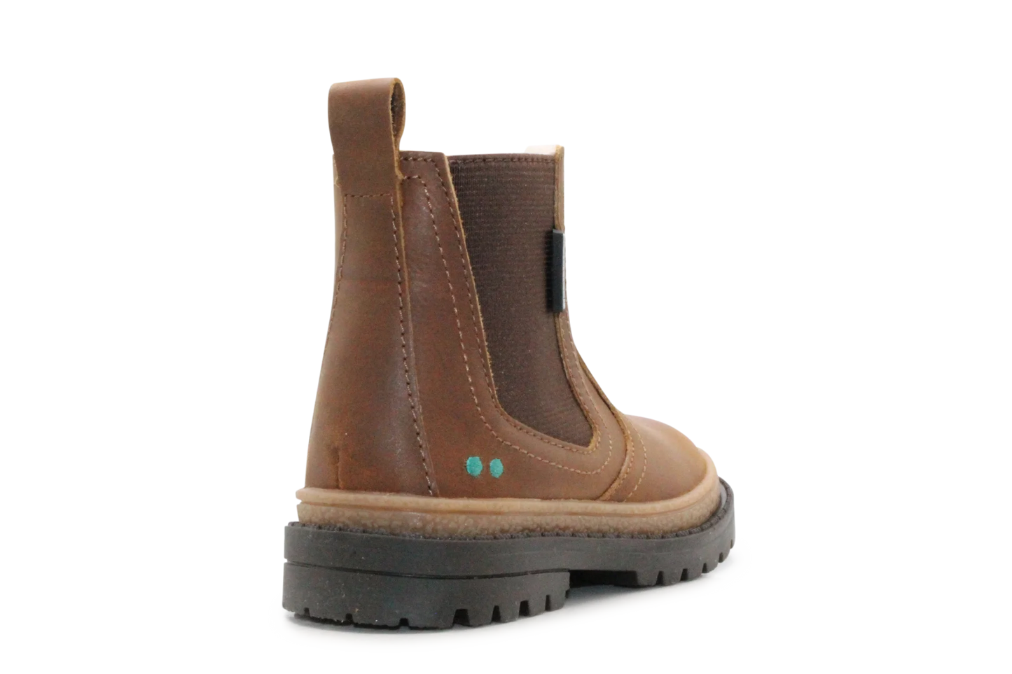 BunniesJR Toby Trail Jongens Schoen - Cognac