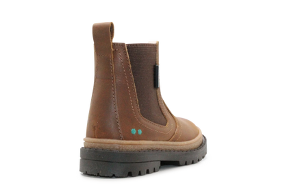 BunniesJR Toby Trail Jongens Schoen - Cognac