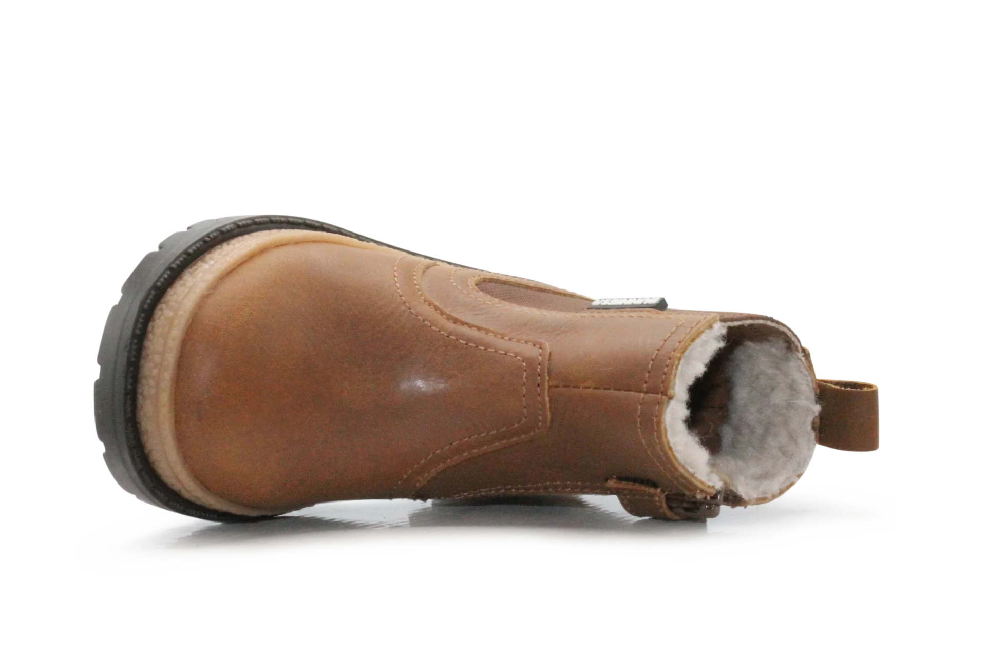 BunniesJR Toby Trail Jongens Schoen - Cognac