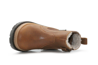 BunniesJR Toby Trail Jongens Schoen - Cognac