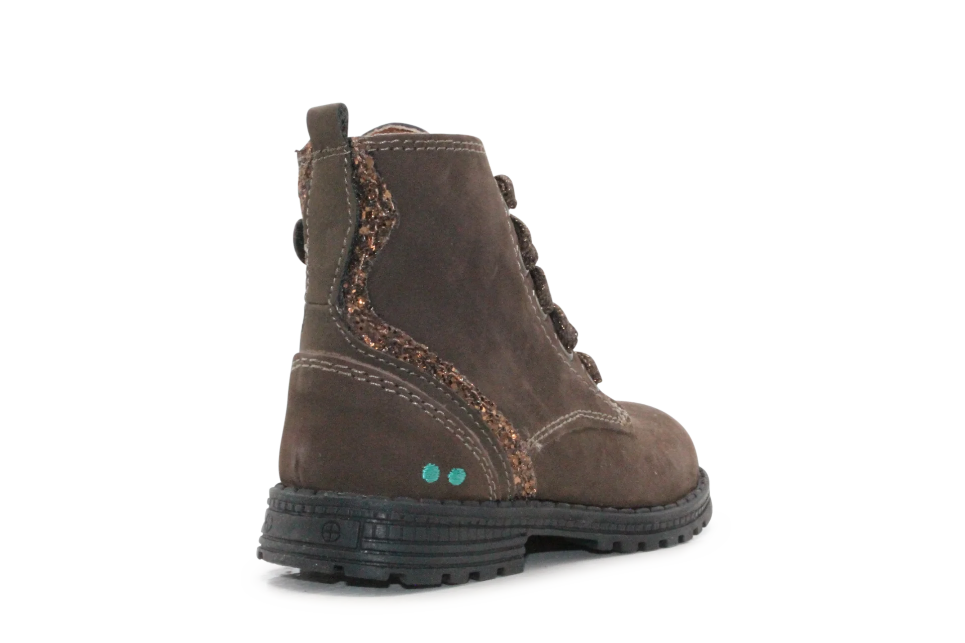 BunniesJR Tina Trots Meisjes Boots - Donkerbruin