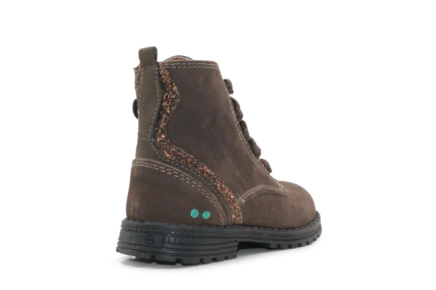 BunniesJR Tina Trots Meisjes Boots - Donkerbruin