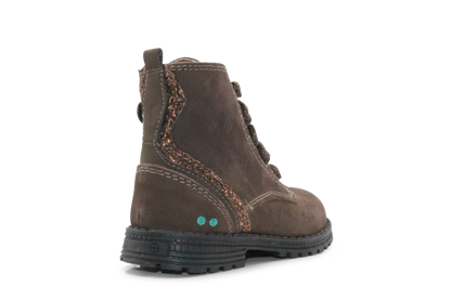 BunniesJR Tina Trots Meisjes Boots - Donkerbruin