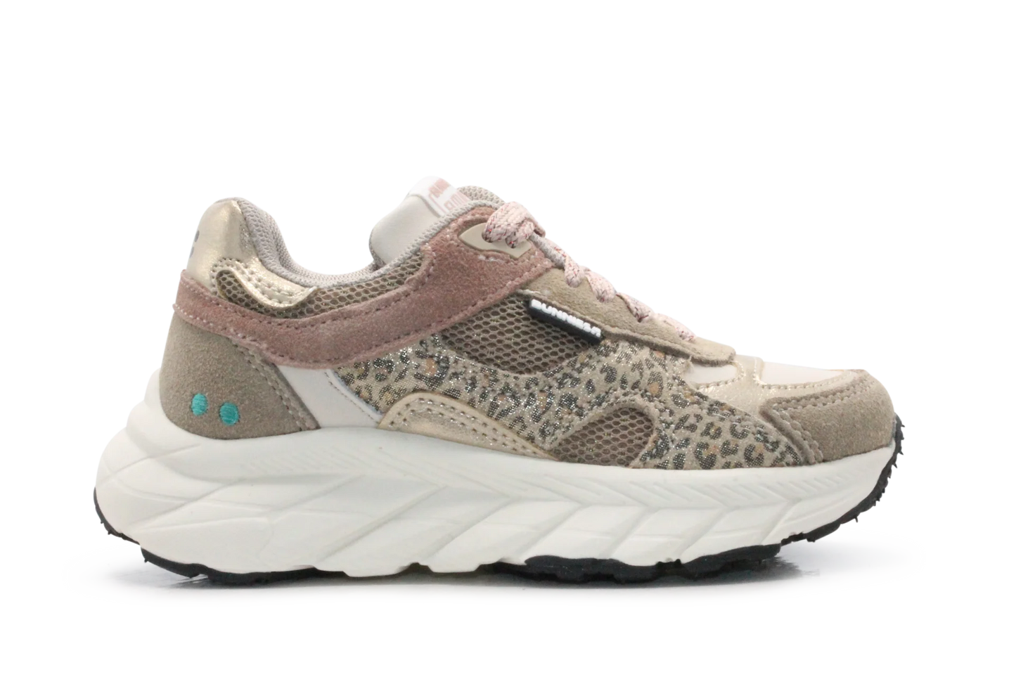 BunniesJR Reza Rush Meisjes Sneaker - Taupe
