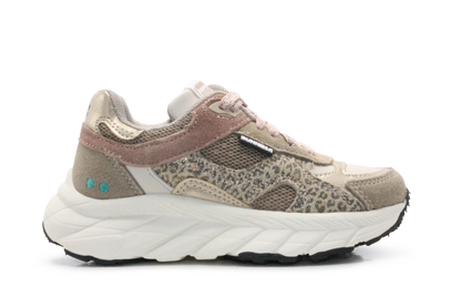 BunniesJR Reza Rush Meisjes Sneaker - Taupe
