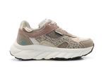 BunniesJR Reza Rush Meisjes Sneaker - Taupe