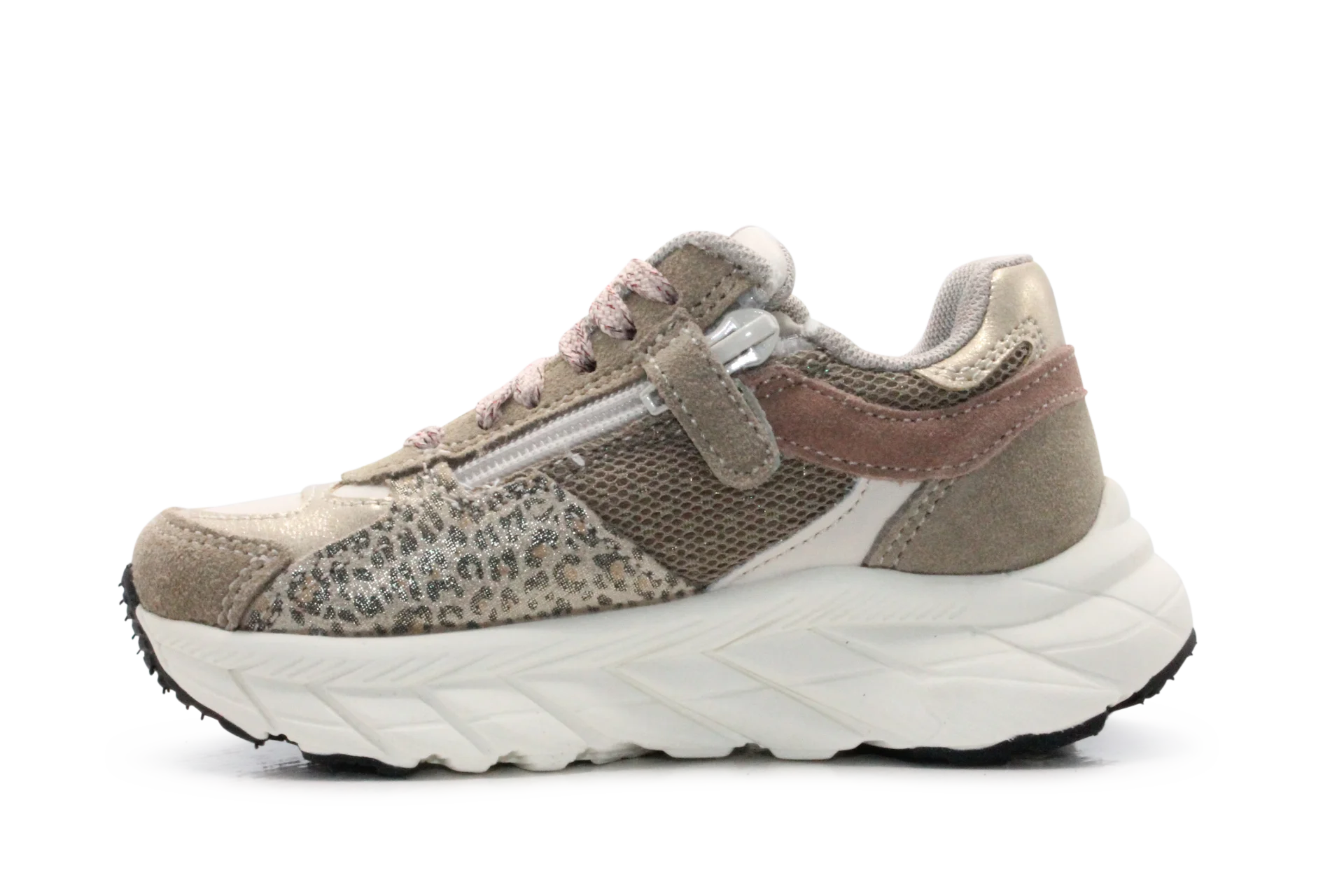 BunniesJR Reza Rush Meisjes Sneaker - Taupe