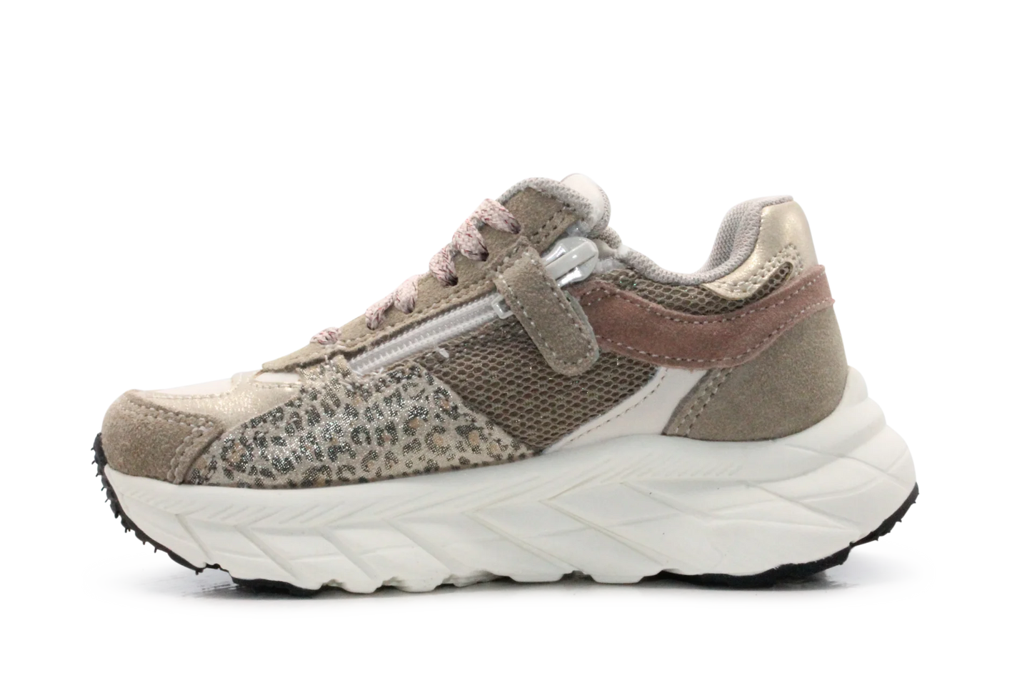BunniesJR Reza Rush Meisjes Sneaker - Taupe