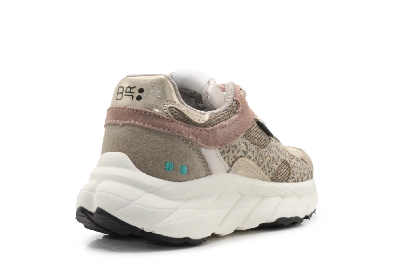 BunniesJR Reza Rush Meisjes Sneaker - Taupe