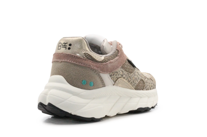BunniesJR Reza Rush Meisjes Sneaker - Taupe