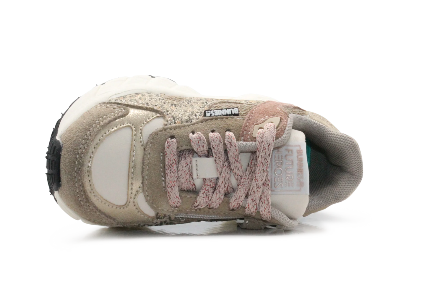 BunniesJR Reza Rush Meisjes Sneaker - Taupe