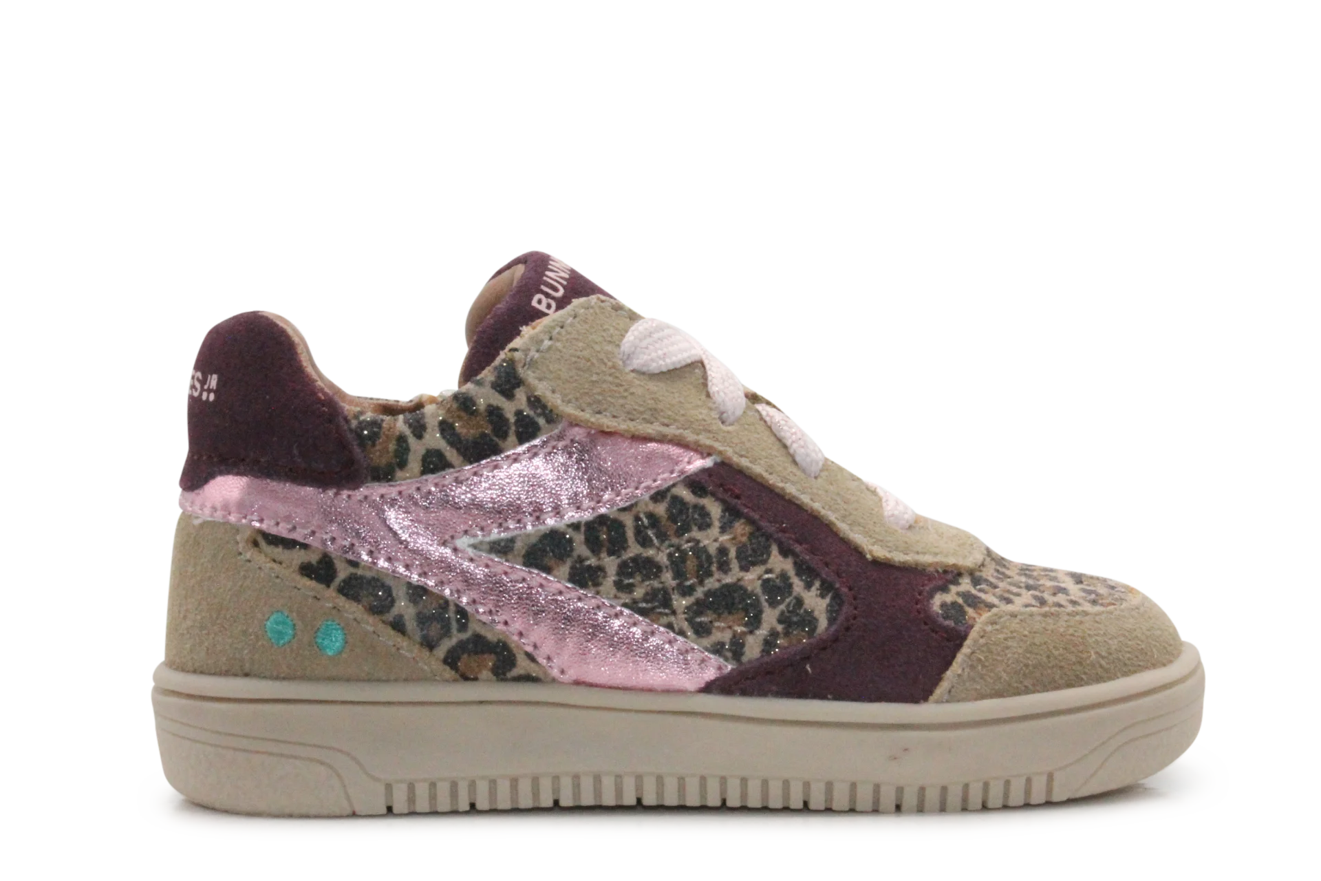 BunniesJR Maevie Mellow Meisjes Sneaker - Taupe