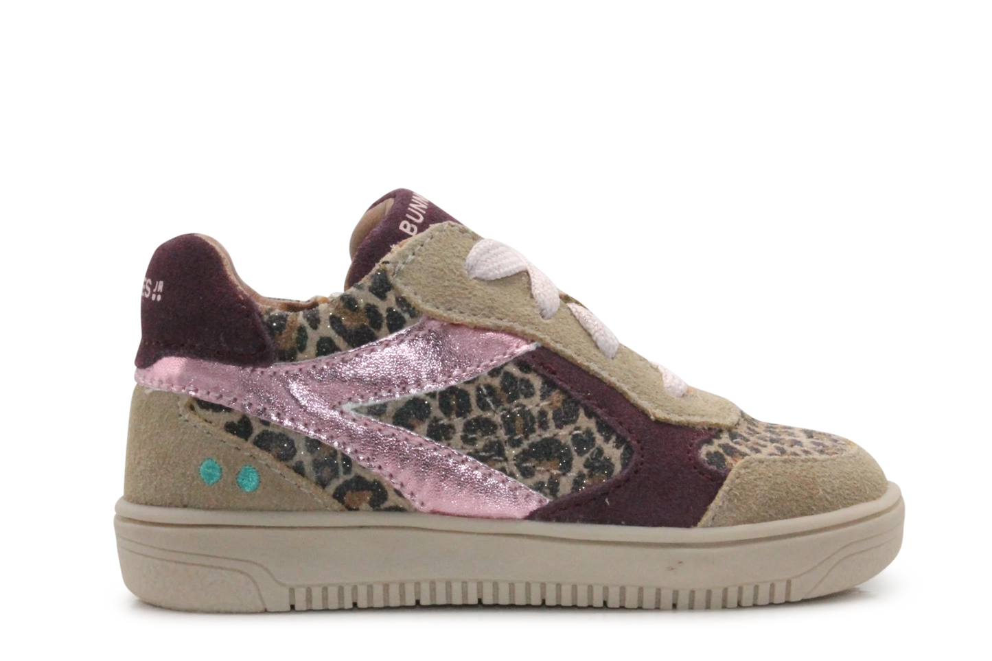 BunniesJR Maevie Mellow Meisjes Sneaker - Taupe