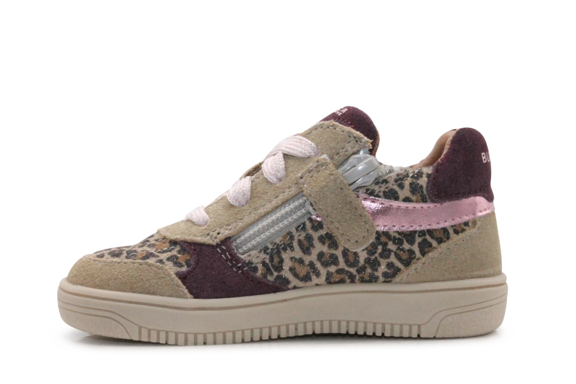 BunniesJR Maevie Mellow Meisjes Sneaker - Taupe