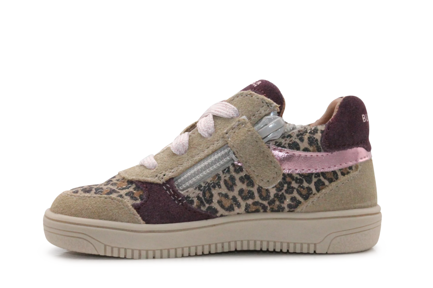 BunniesJR Maevie Mellow Meisjes Sneaker - Taupe