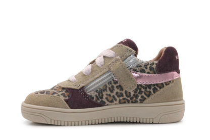 BunniesJR Maevie Mellow Meisjes Sneaker - Taupe