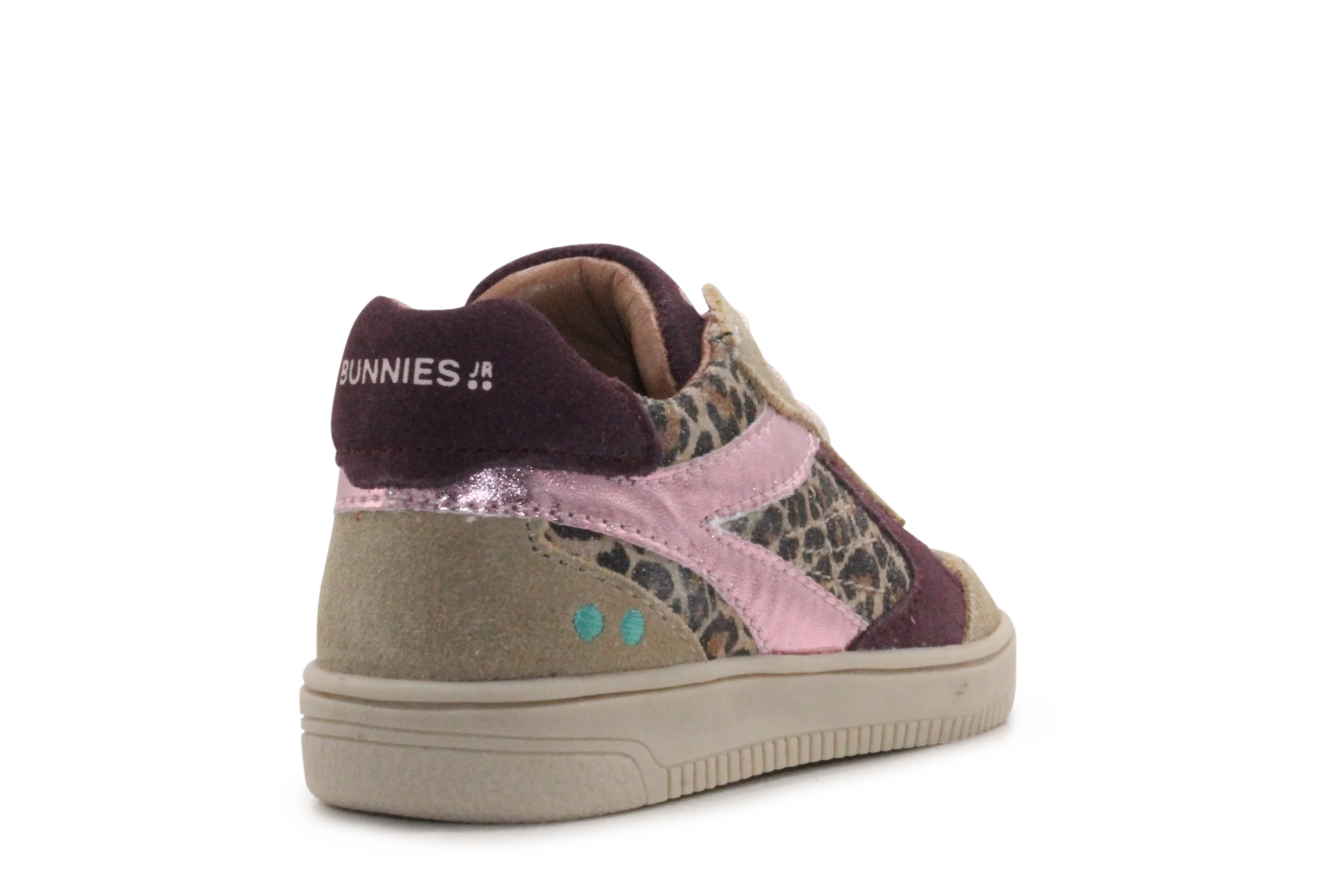 BunniesJR Maevie Mellow Meisjes Sneaker - Taupe