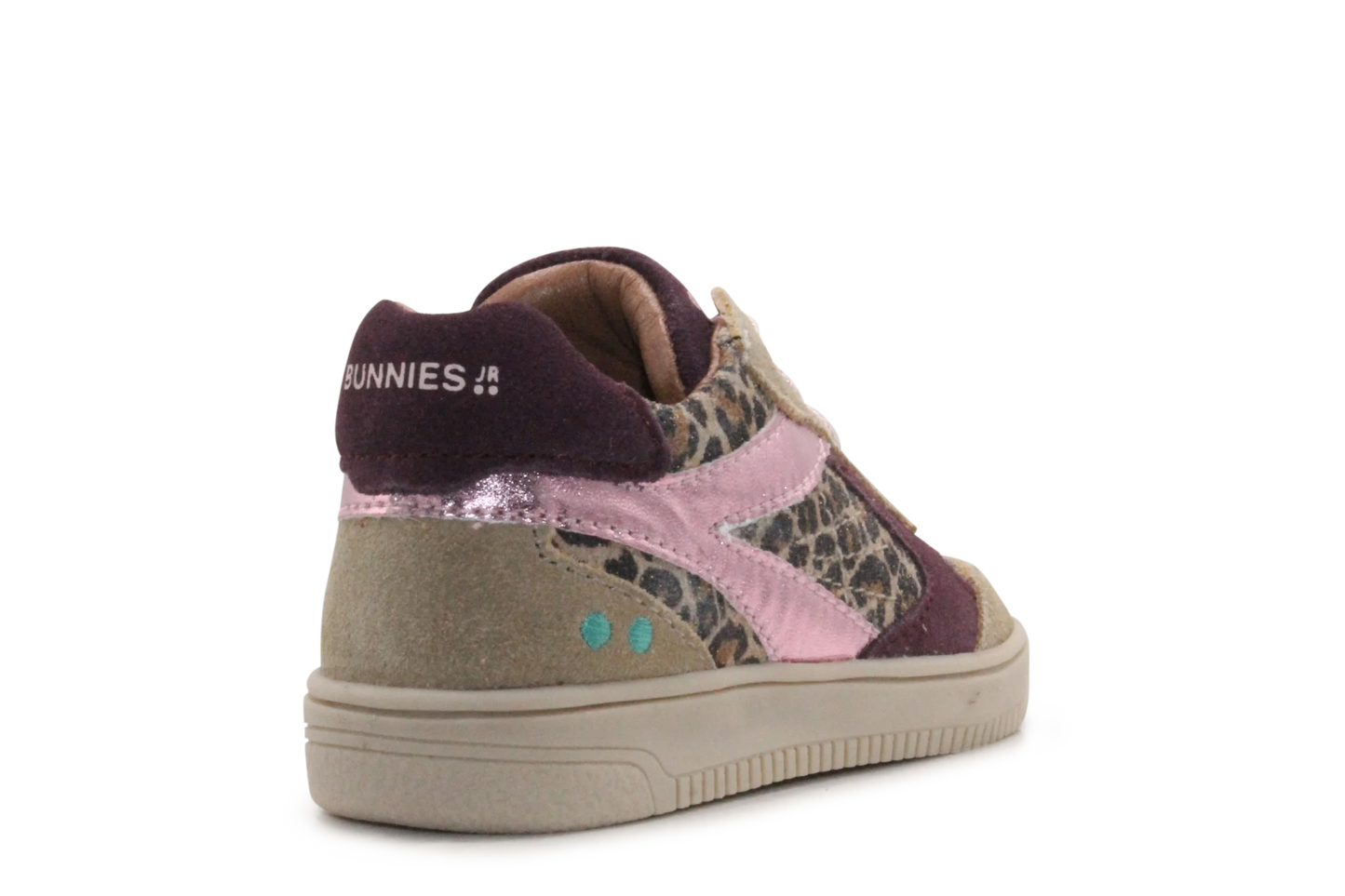 BunniesJR Maevie Mellow Meisjes Sneaker - Taupe