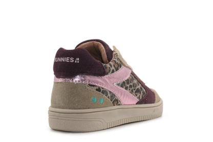 BunniesJR Maevie Mellow Meisjes Sneaker - Taupe