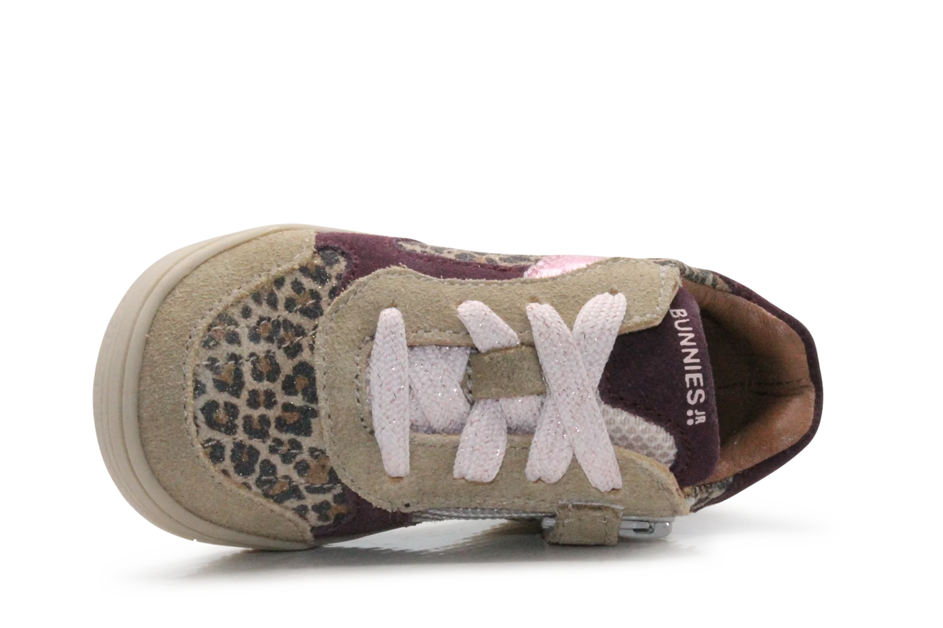 BunniesJR Maevie Mellow Meisjes Sneaker - Taupe