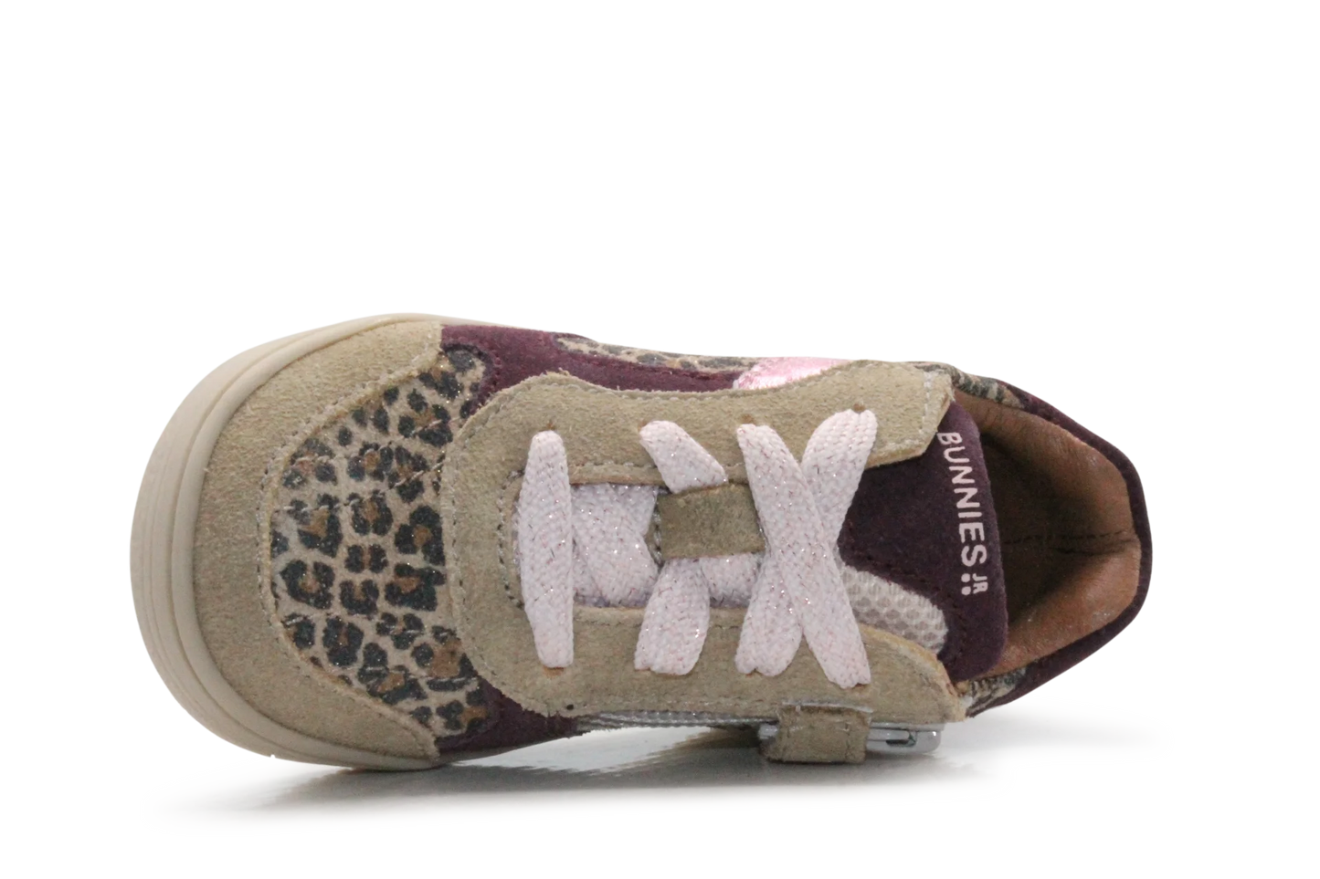 BunniesJR Maevie Mellow Meisjes Sneaker - Taupe