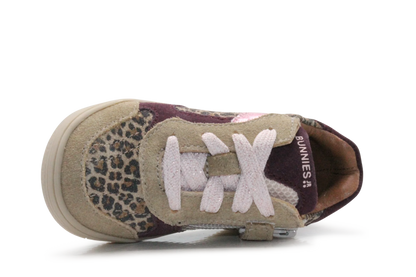 BunniesJR Maevie Mellow Meisjes Sneaker - Taupe