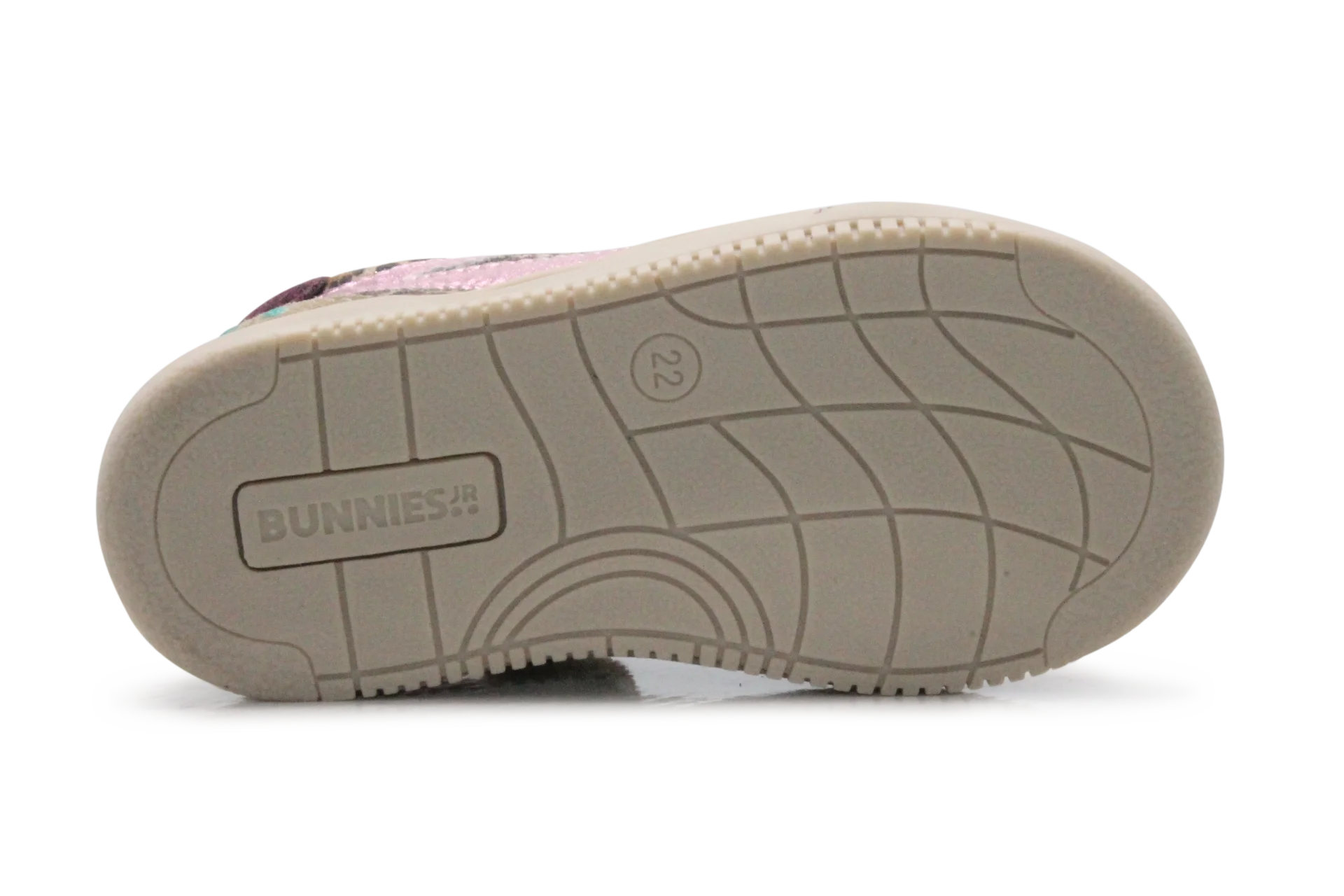 BunniesJR Maevie Mellow Meisjes Sneaker - Taupe
