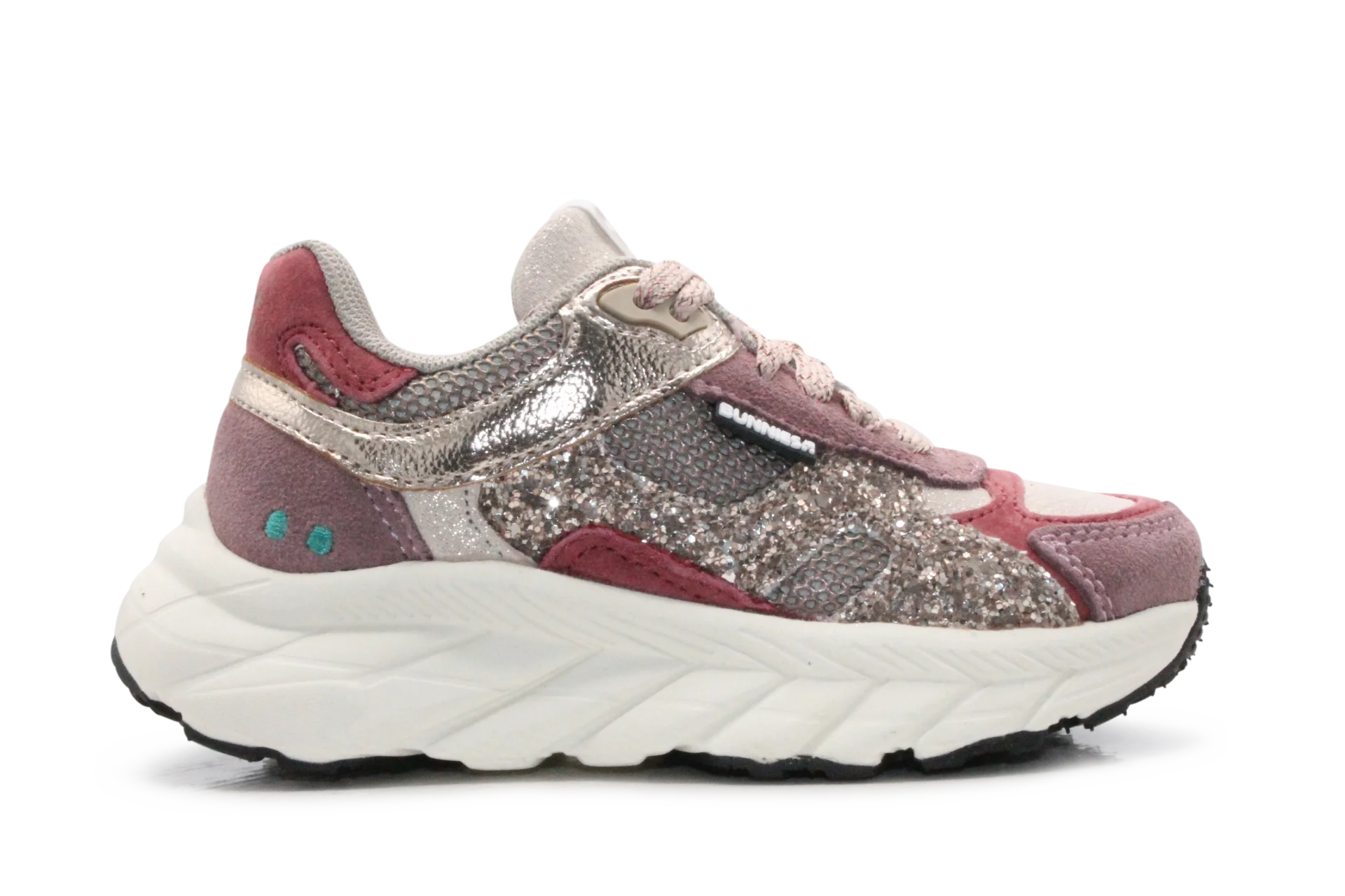 BunniesJR Reza Rush Meisjes Sneaker - Bordeaux