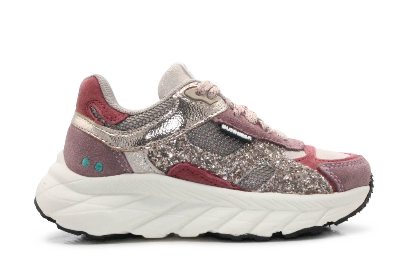 BunniesJR Reza Rush Meisjes Sneaker - Bordeaux