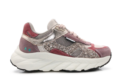BunniesJR Reza Rush Meisjes Sneaker - Bordeaux