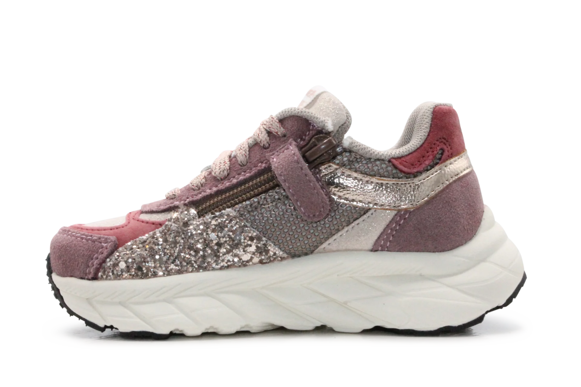 BunniesJR Reza Rush Meisjes Sneaker - Bordeaux