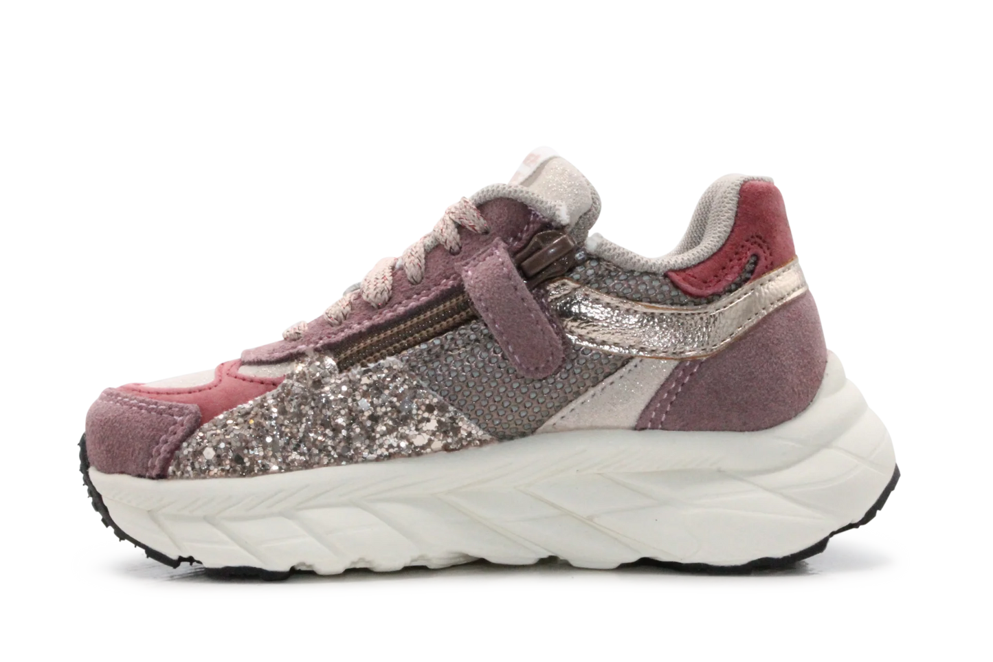 BunniesJR Reza Rush Meisjes Sneaker - Bordeaux