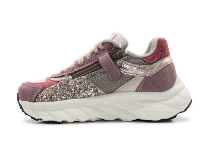 BunniesJR Reza Rush Meisjes Sneaker - Bordeaux
