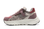 BunniesJR Reza Rush Meisjes Sneaker - Bordeaux