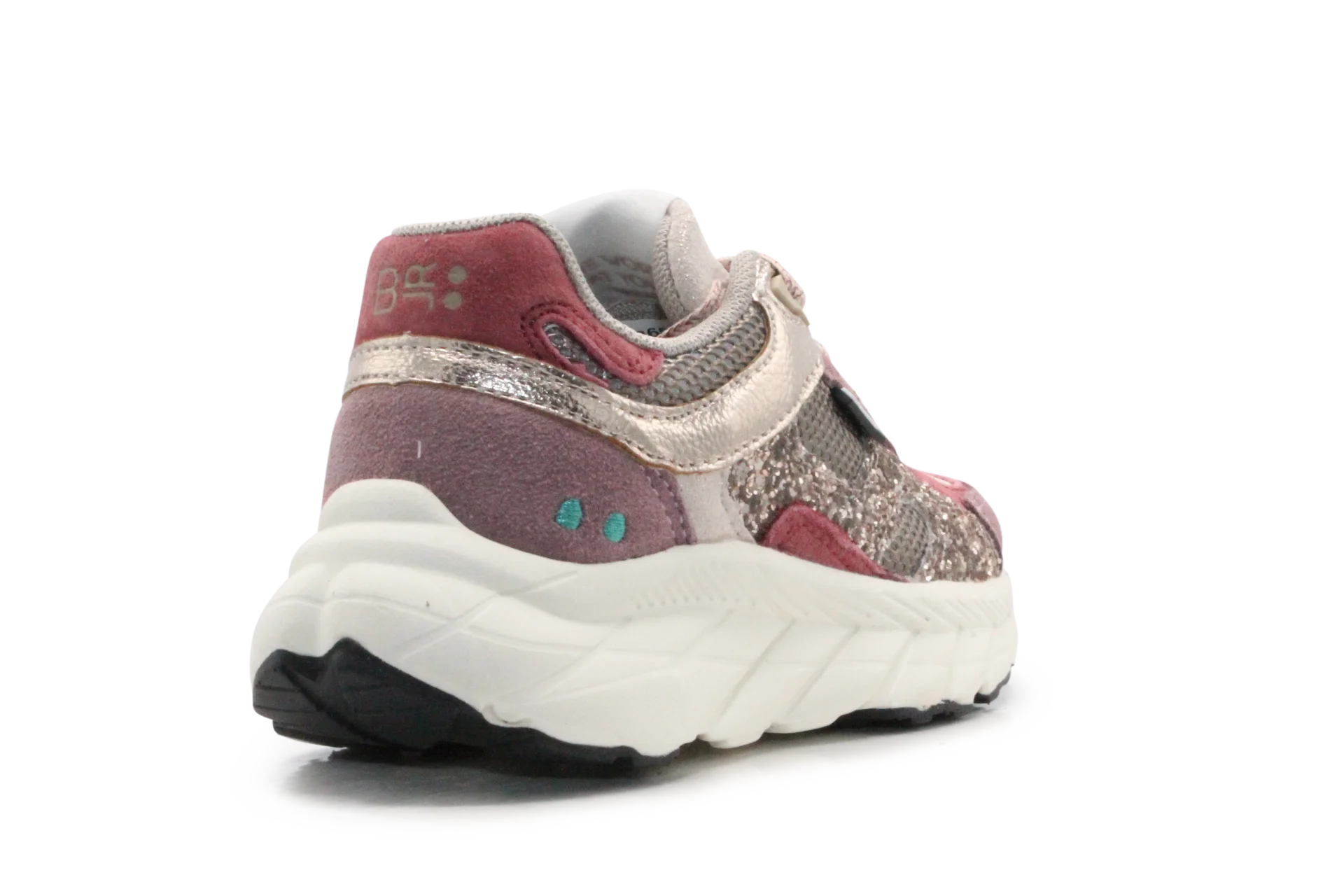 BunniesJR Reza Rush Meisjes Sneaker - Bordeaux