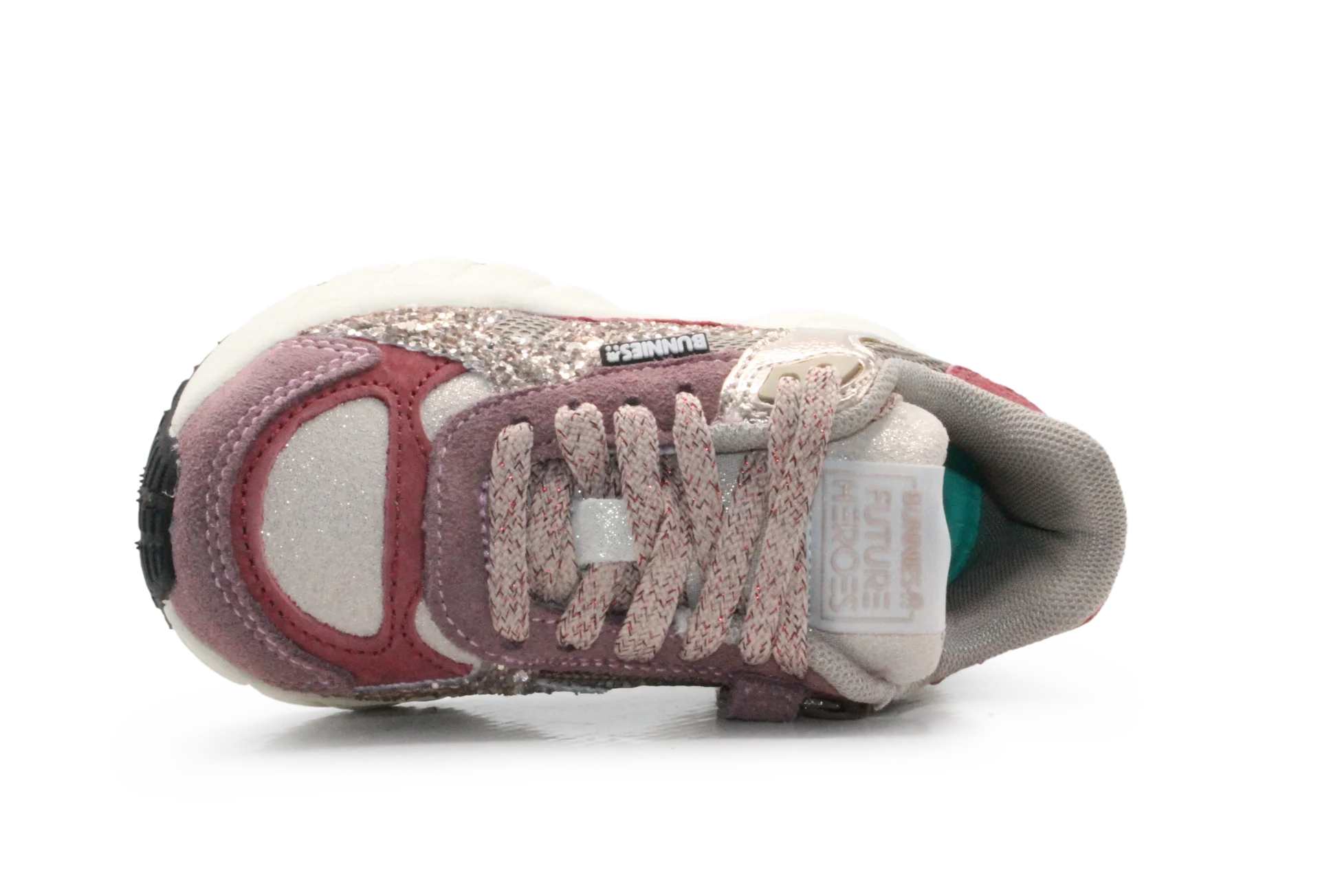 BunniesJR Reza Rush Meisjes Sneaker - Bordeaux