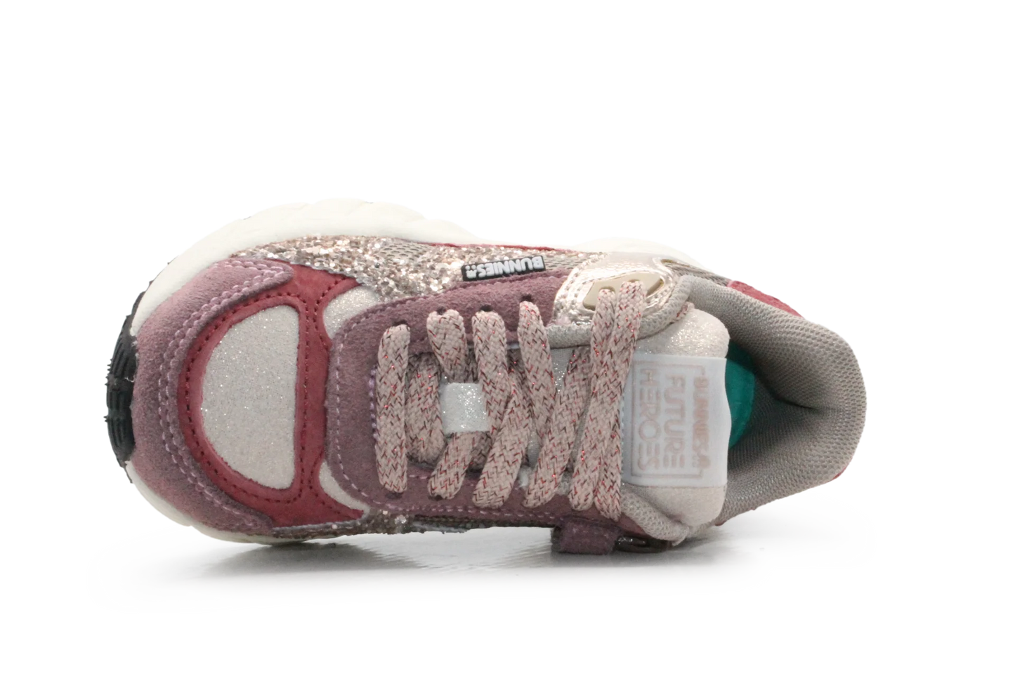 BunniesJR Reza Rush Meisjes Sneaker - Bordeaux