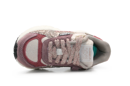 BunniesJR Reza Rush Meisjes Sneaker - Bordeaux