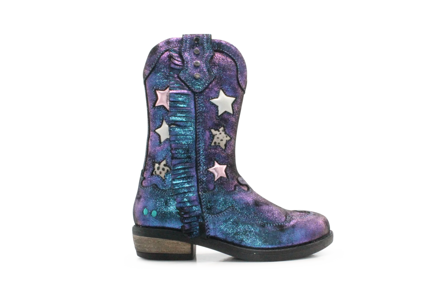 BunniesJR Ruby Rodeo Meisjes Cowboyboots - Multicolor