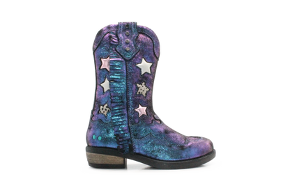 BunniesJR Ruby Rodeo Meisjes Cowboyboots - Multicolor