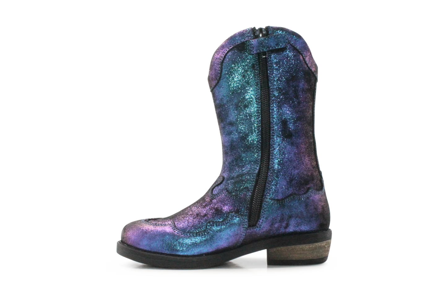 BunniesJR Ruby Rodeo Meisjes Cowboyboots - Multicolor