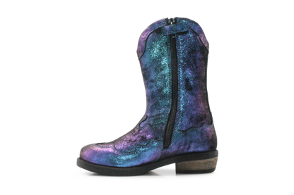 BunniesJR Ruby Rodeo Meisjes Cowboyboots - Multicolor
