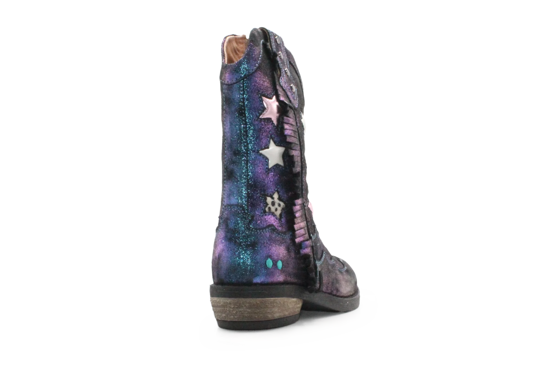 BunniesJR Ruby Rodeo Meisjes Cowboyboots - Multicolor