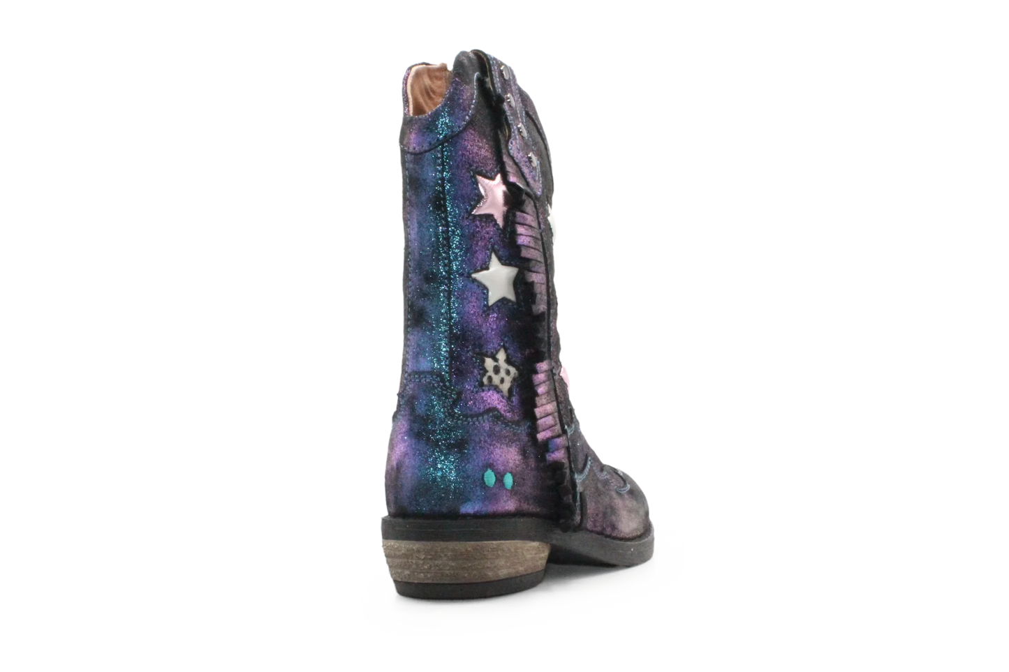 BunniesJR Ruby Rodeo Meisjes Cowboyboots - Multicolor