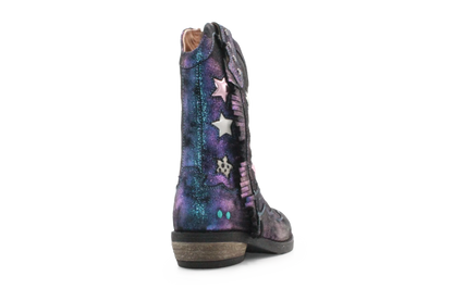 BunniesJR Ruby Rodeo Meisjes Cowboyboots - Multicolor