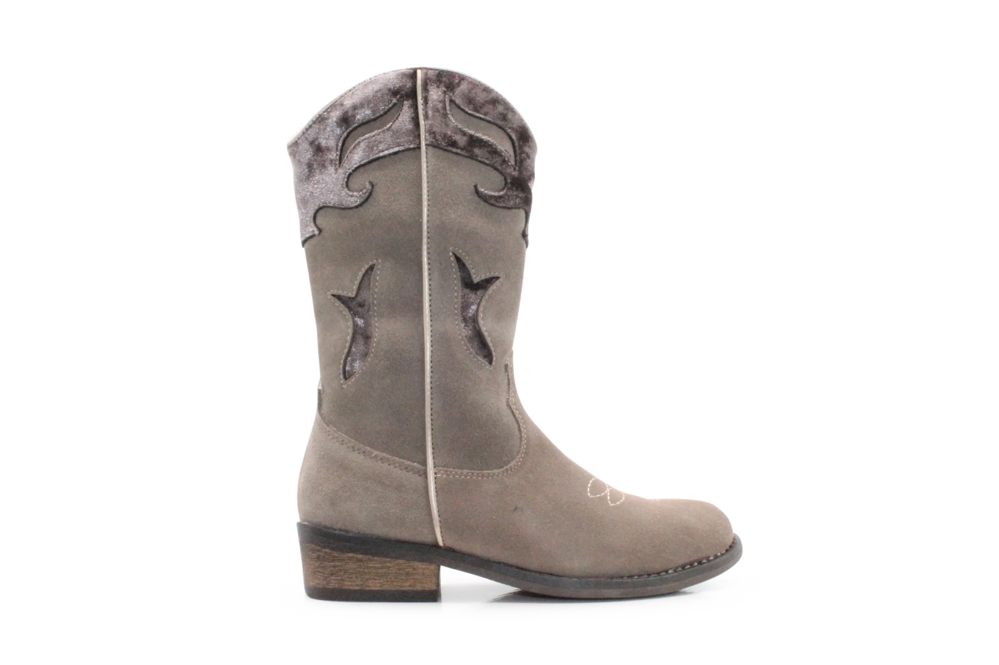 Shoesme Meisjes Laars - WT26W005 - Taupe