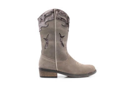 Shoesme Meisjes Laars - WT26W005 - Taupe