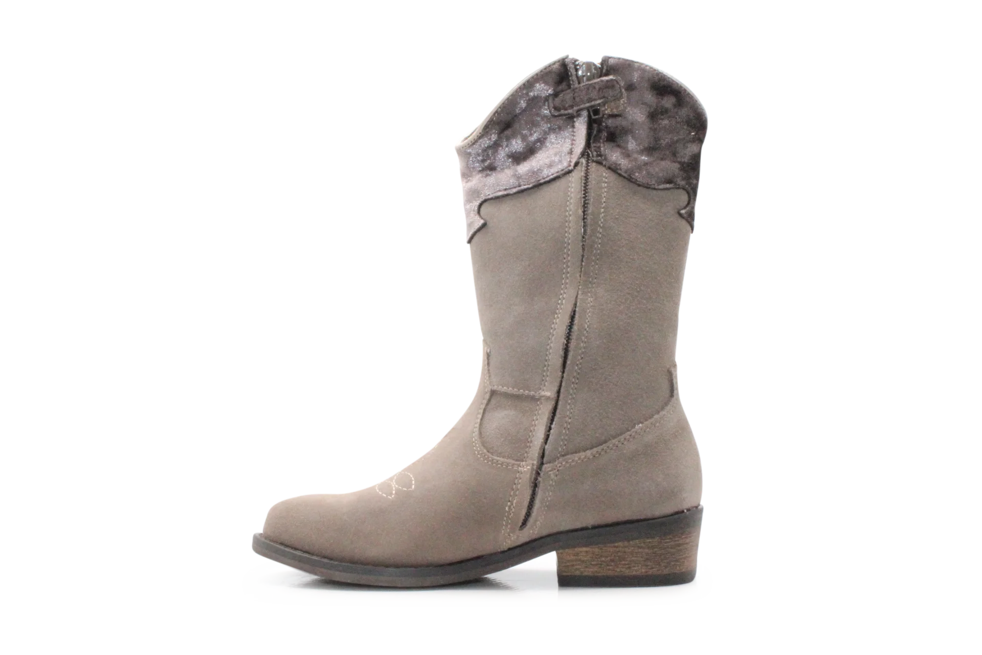 Shoesme Meisjes Laars - WT26W005 - Taupe