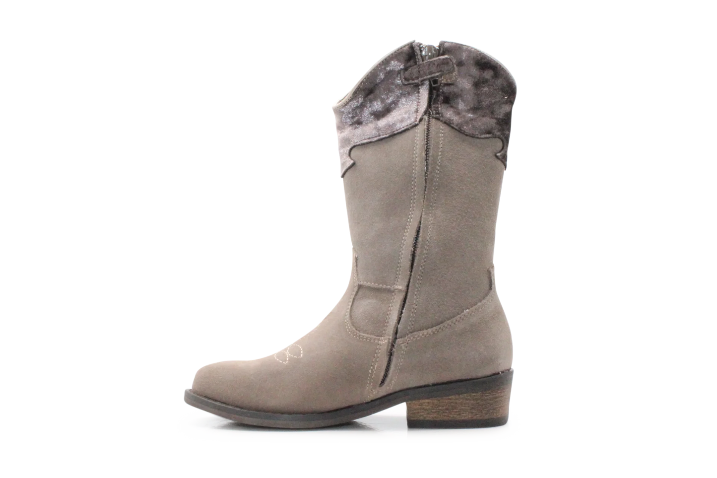 Shoesme Meisjes Laars - WT26W005 - Taupe