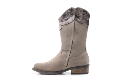 Shoesme Meisjes Laars - WT26W005 - Taupe